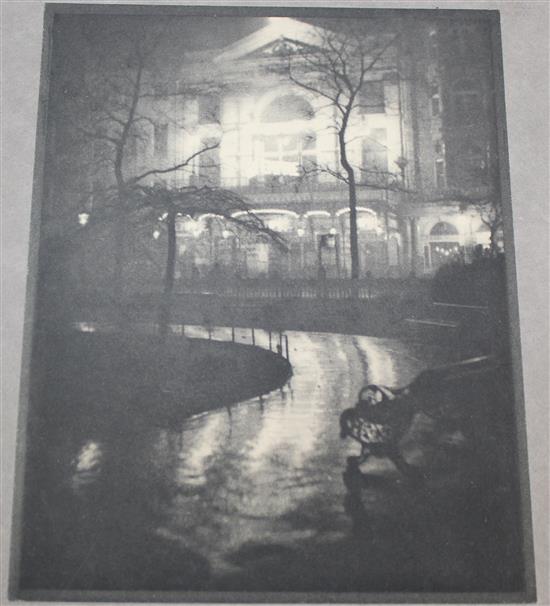 Coburn Alvin Langdon, London , folio of black and white plates detailing scenes of London,